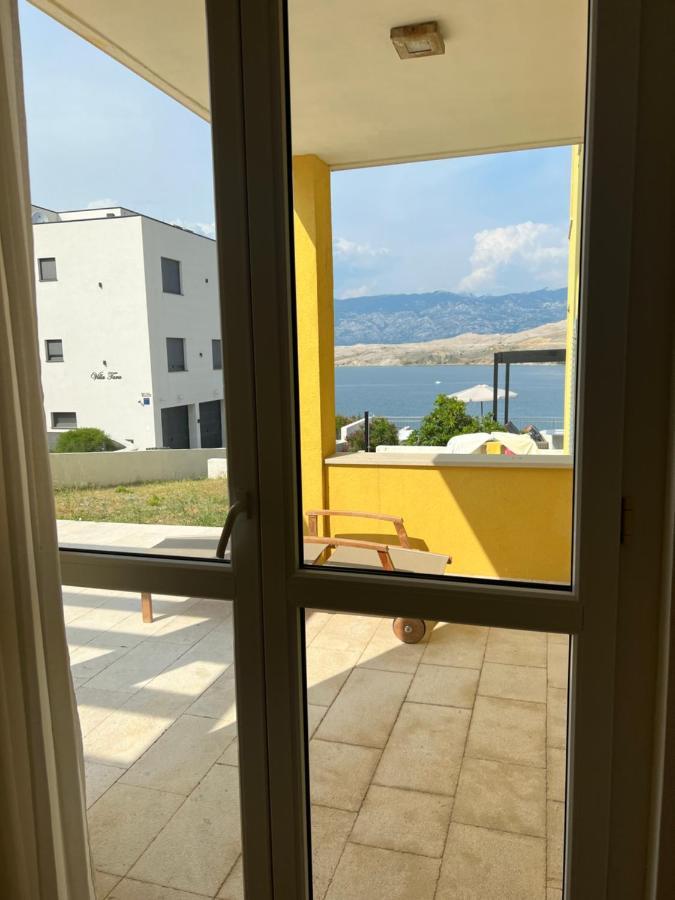 Pag Bay Paradise Apartments Pag Town Exterior photo